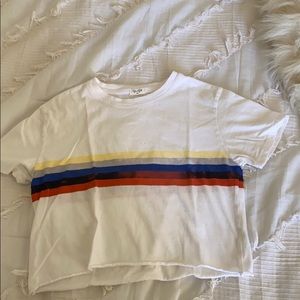 John Galt (Brandy Melville) cropped tee